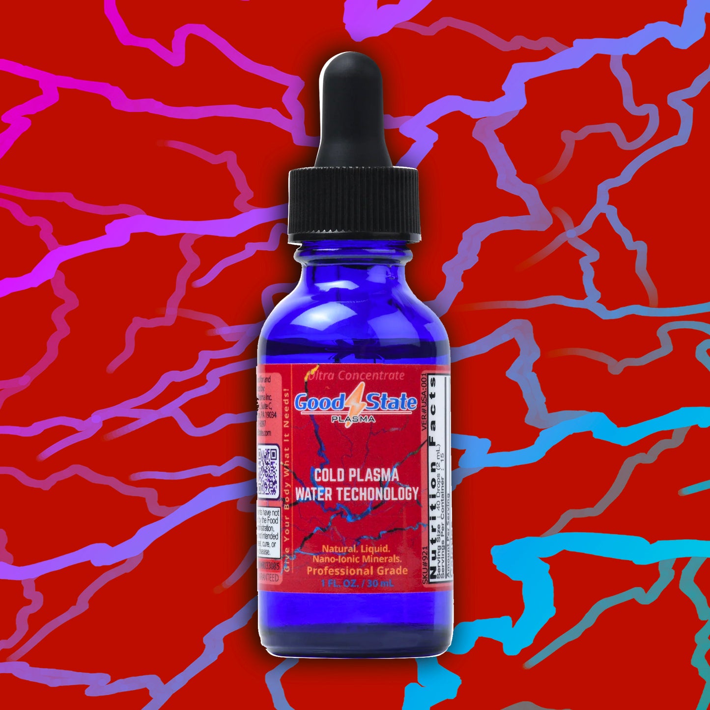 Plasma Water Supplement Booster - 921