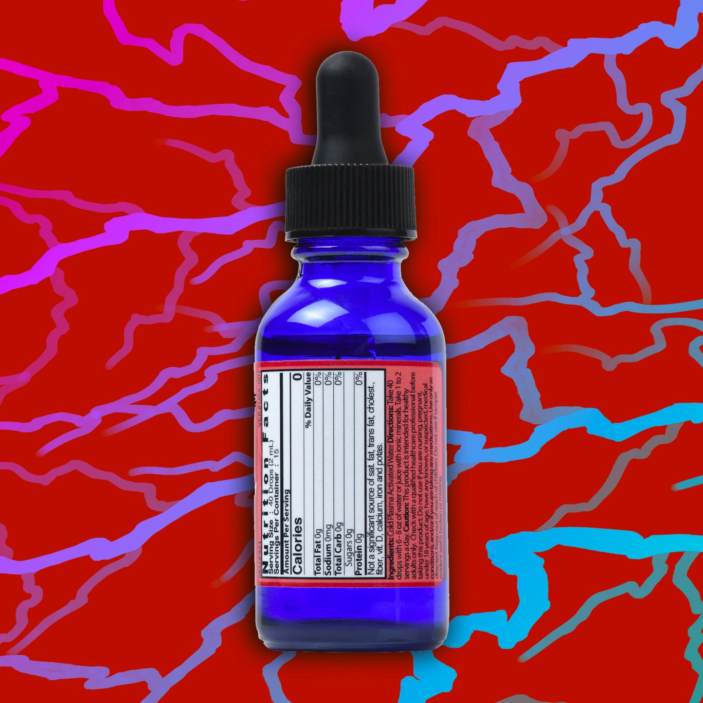Plasma Water Supplement Booster - 921