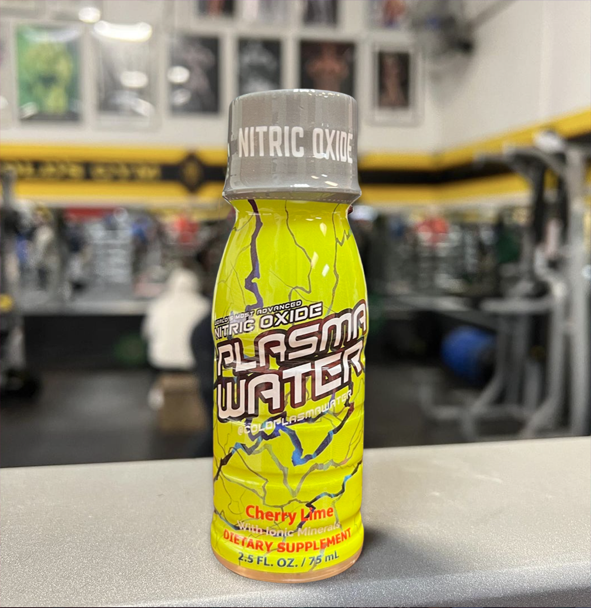 Ionic Plasma Water SHOT | Cold-Plasma | 2.5 oz. | Nitric Oxide Ionic Plasma Water SHOT | Cold-Plasma | 2.5 oz. | Nitric Oxide