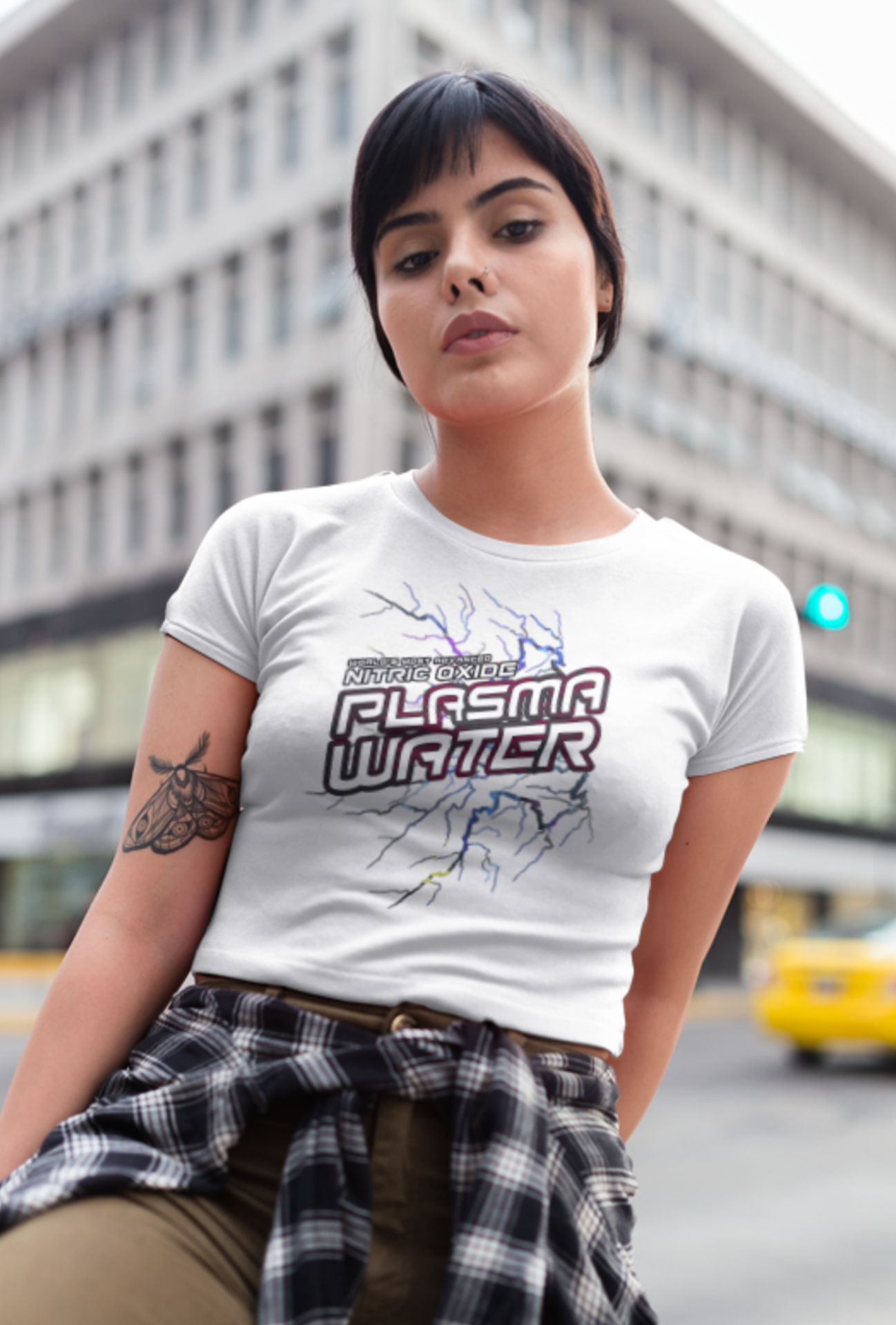 Cropped Girls T