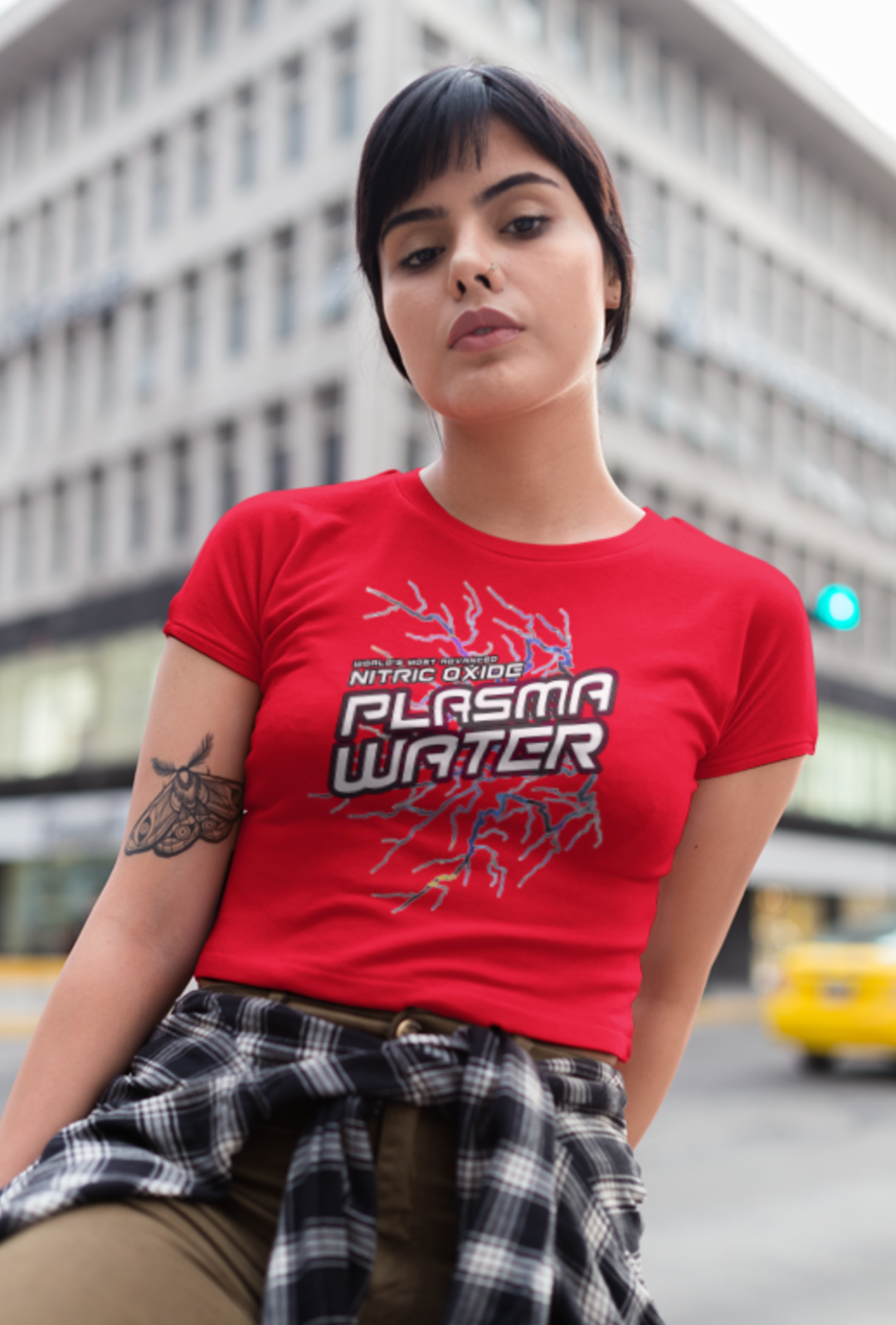 Cropped Girls T