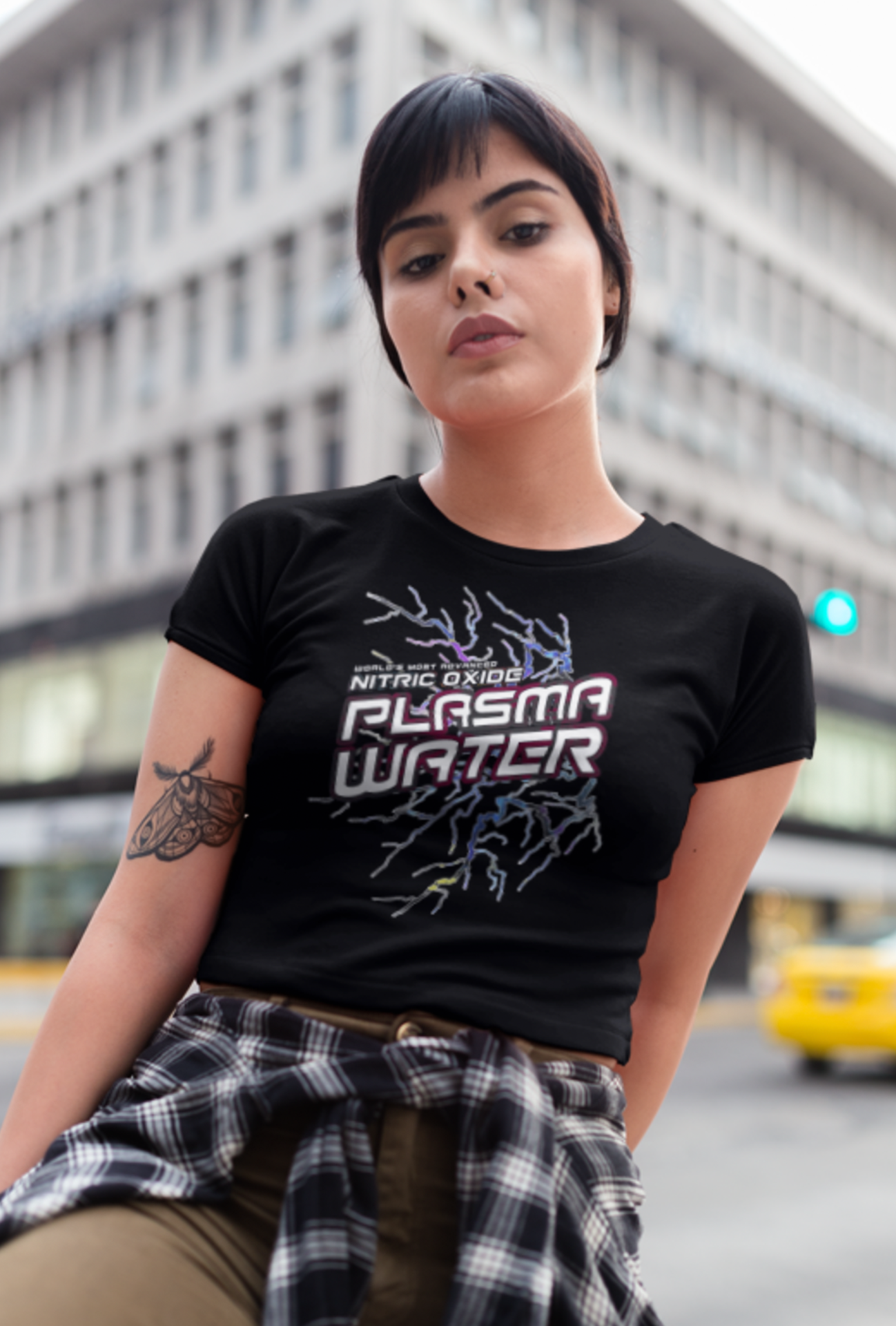 Cropped Girls T