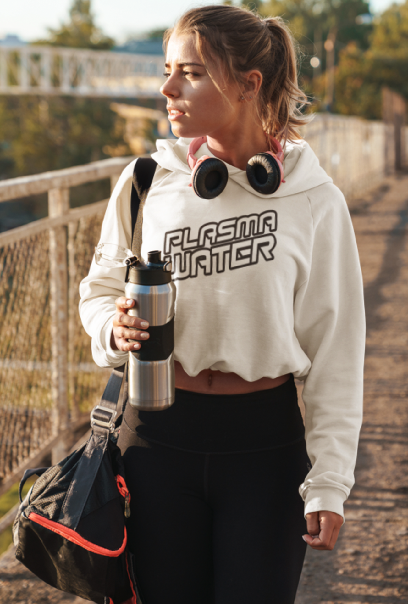 Cropped Hoodie